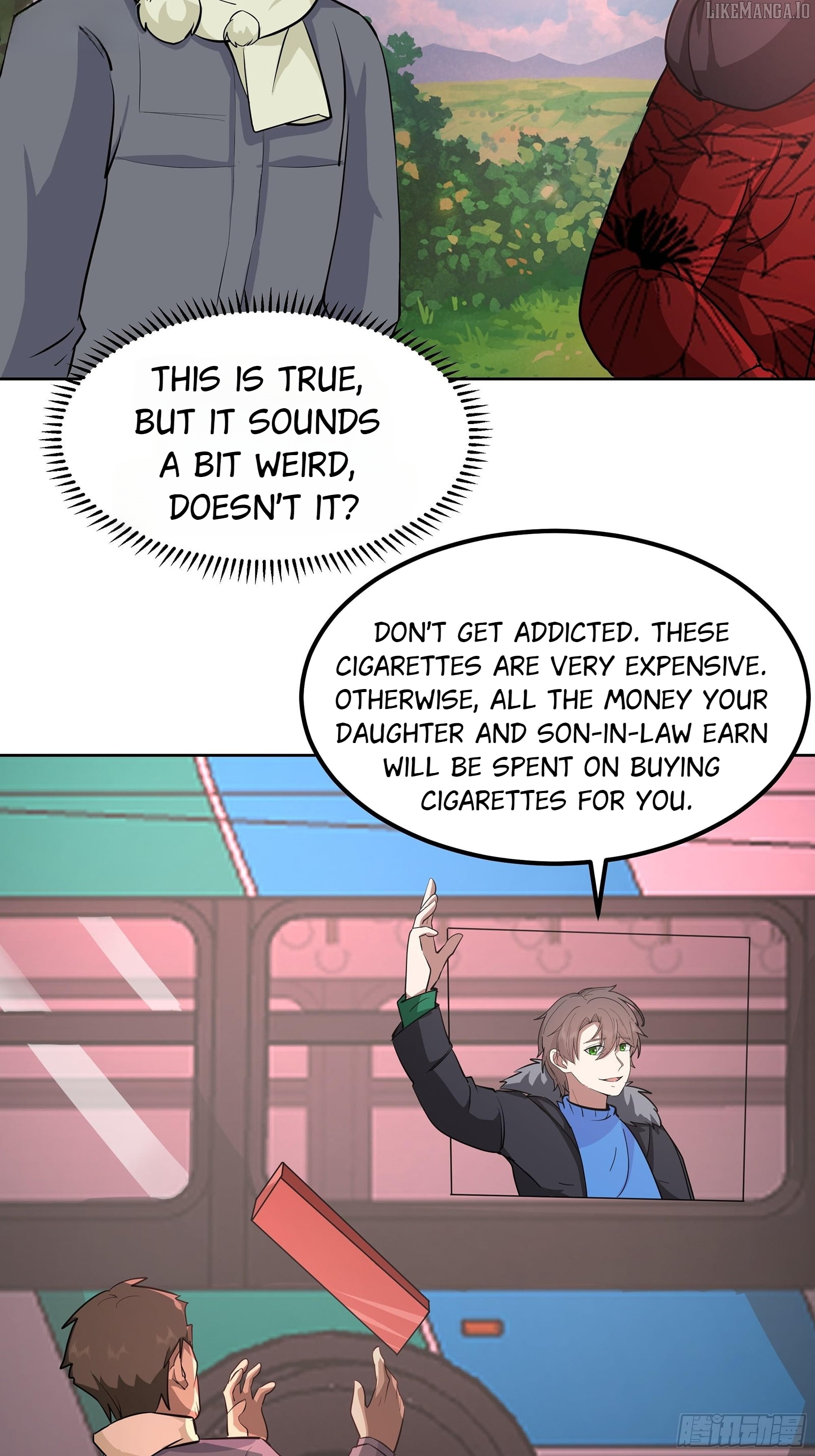 I Really Don’t Want to be Reborn Chapter 450 - page 15